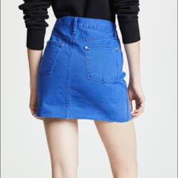 Rag & bone denim skirt - Picture 2 of 7